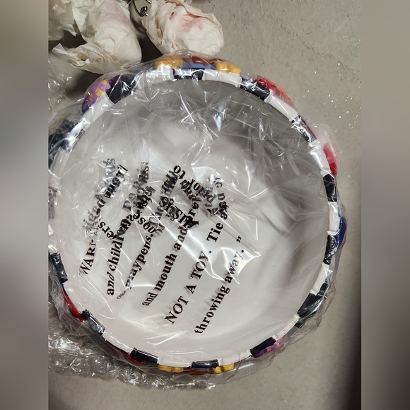 Vintage Seasonal Elements Eight Piece Drink Charm and Bottle Coaster Set - Picture 3 of 5